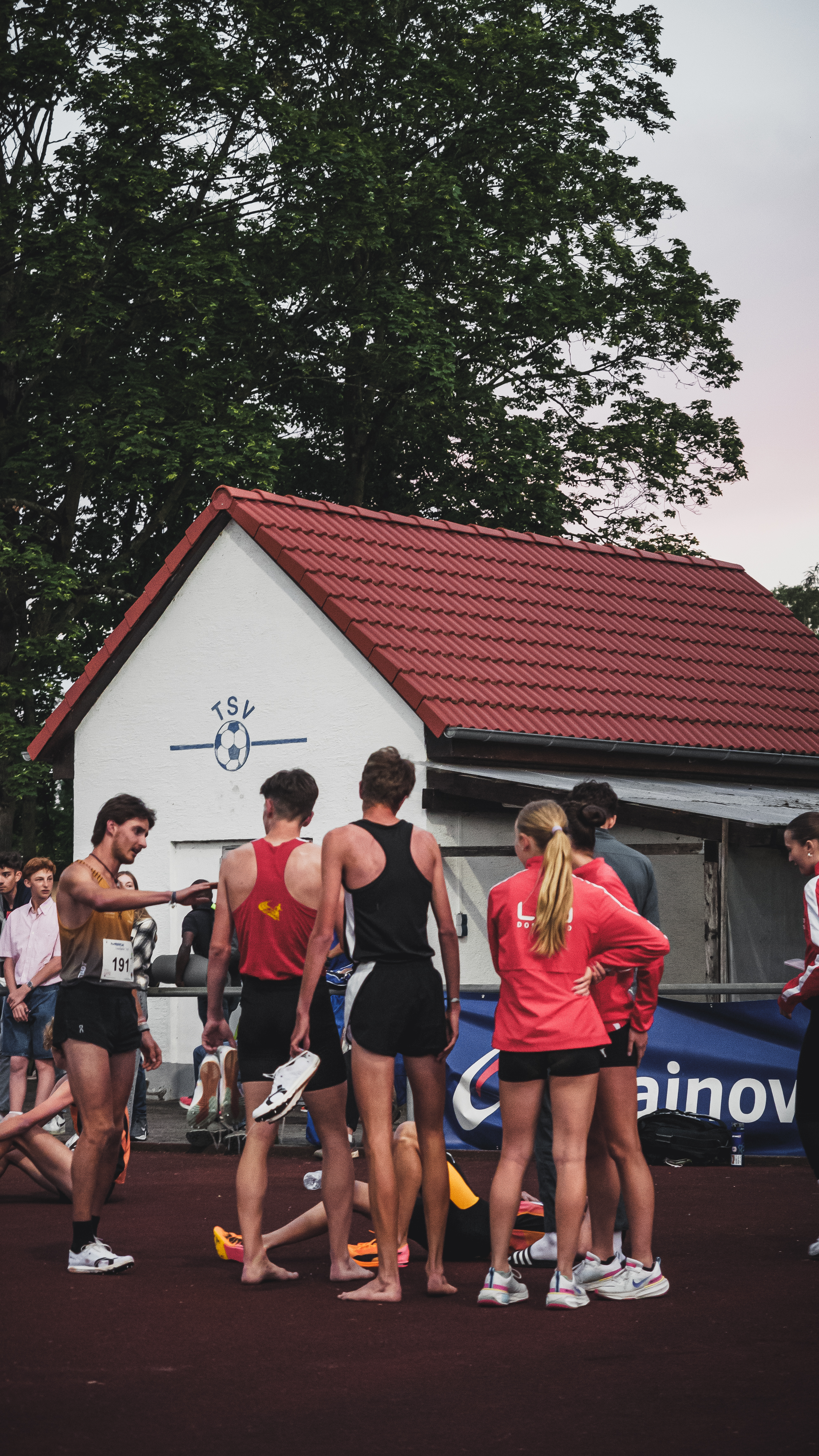 Gruppenbild nach dem Rennen von Moritz Mühlpointner